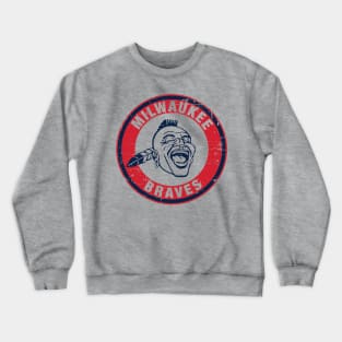 Milwaukee Braves Crewneck Sweatshirt